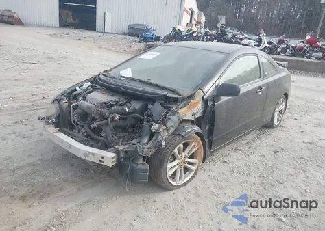 2006 Honda Civic Si Si/Si (M6)/W/Navi St из США, поврежденный, VIN 2HGFG21516H706864